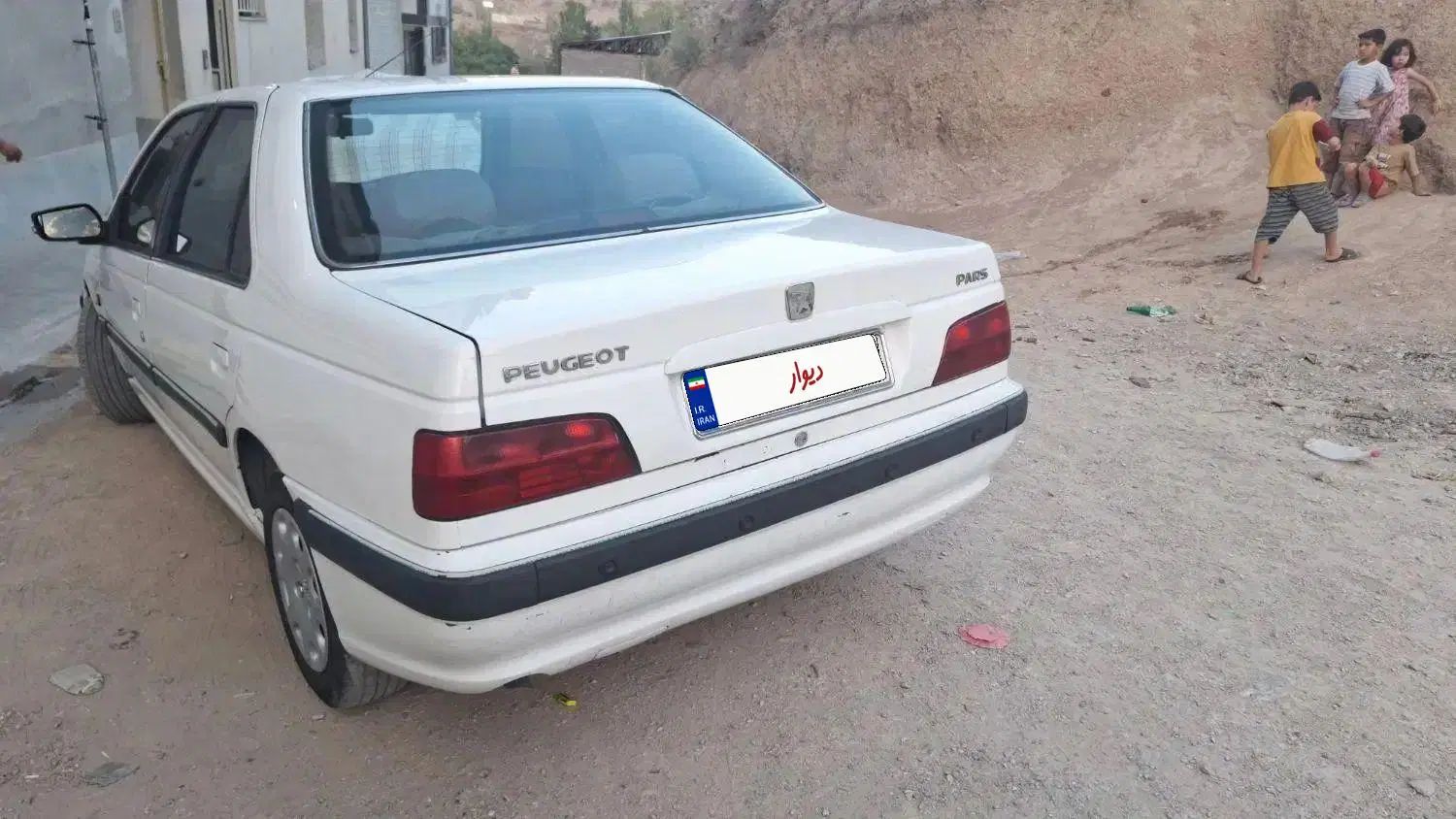 پژو پارس XU7ساده - 1391