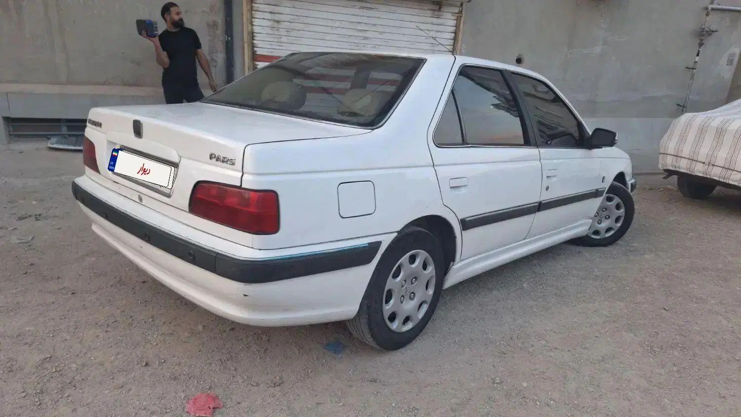 پژو پارس XU7ساده - 1391