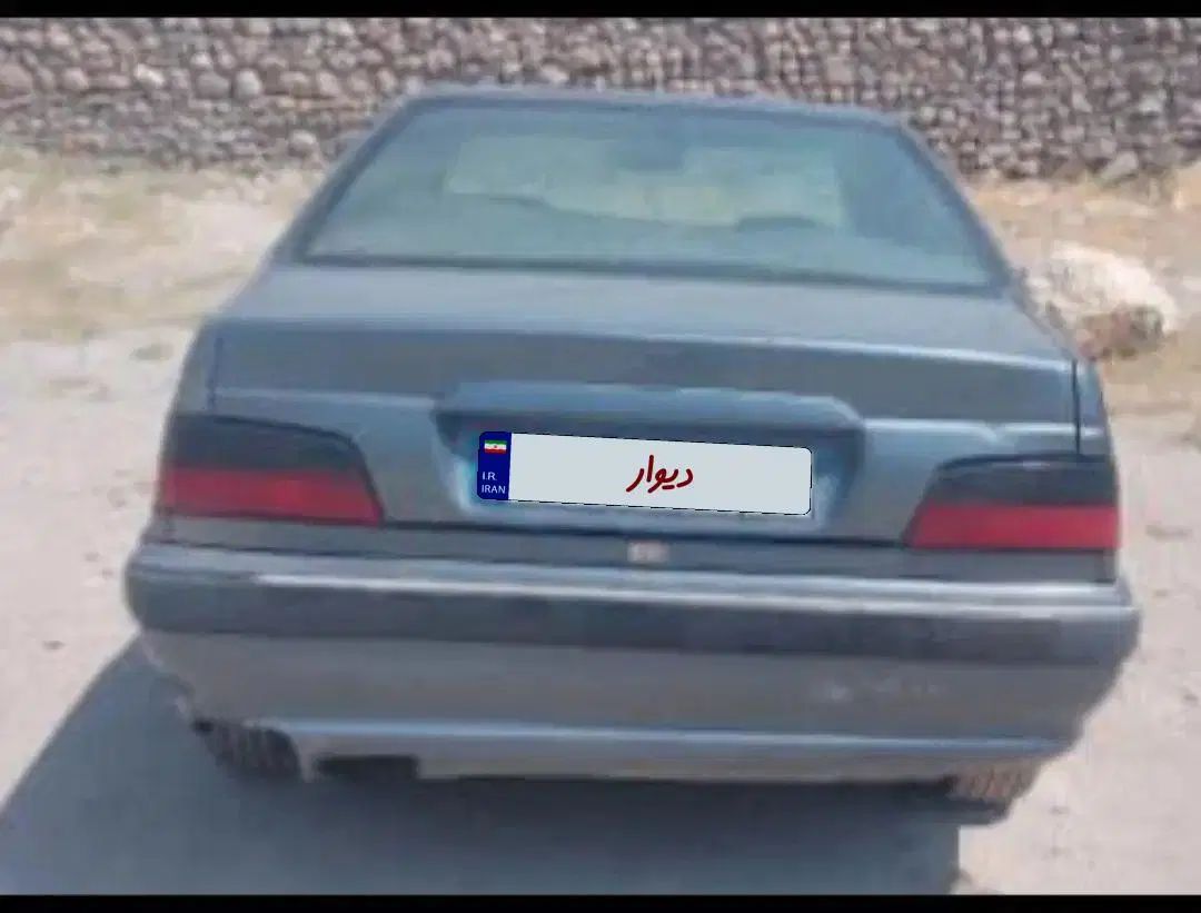 پژو پارس XU7ساده - 1385