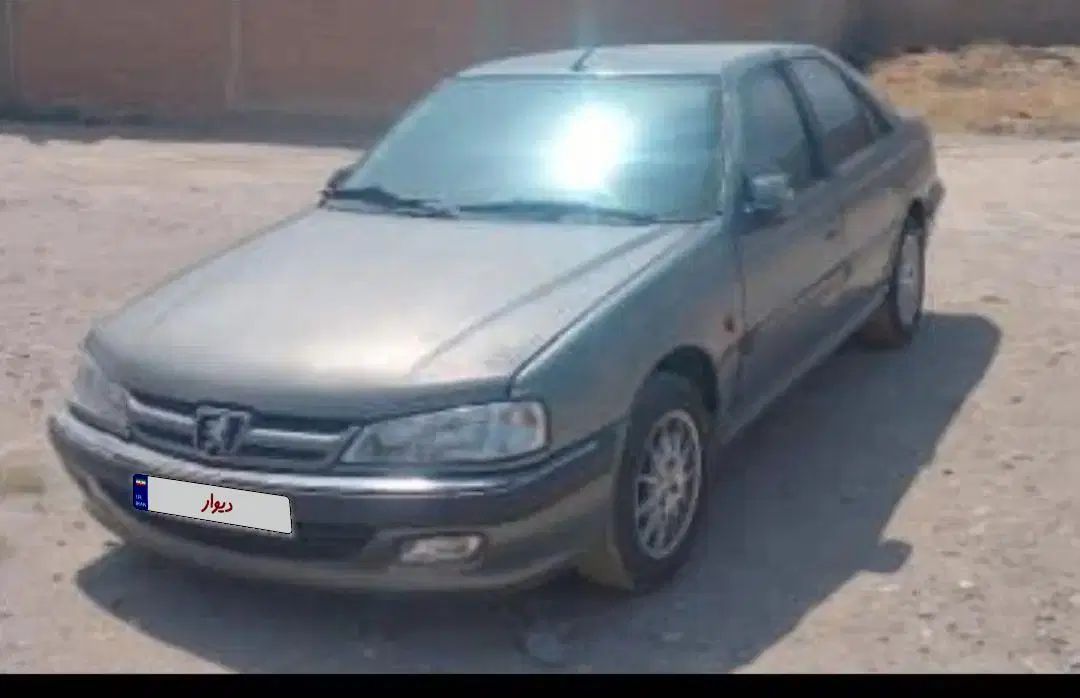 پژو پارس XU7ساده - 1385