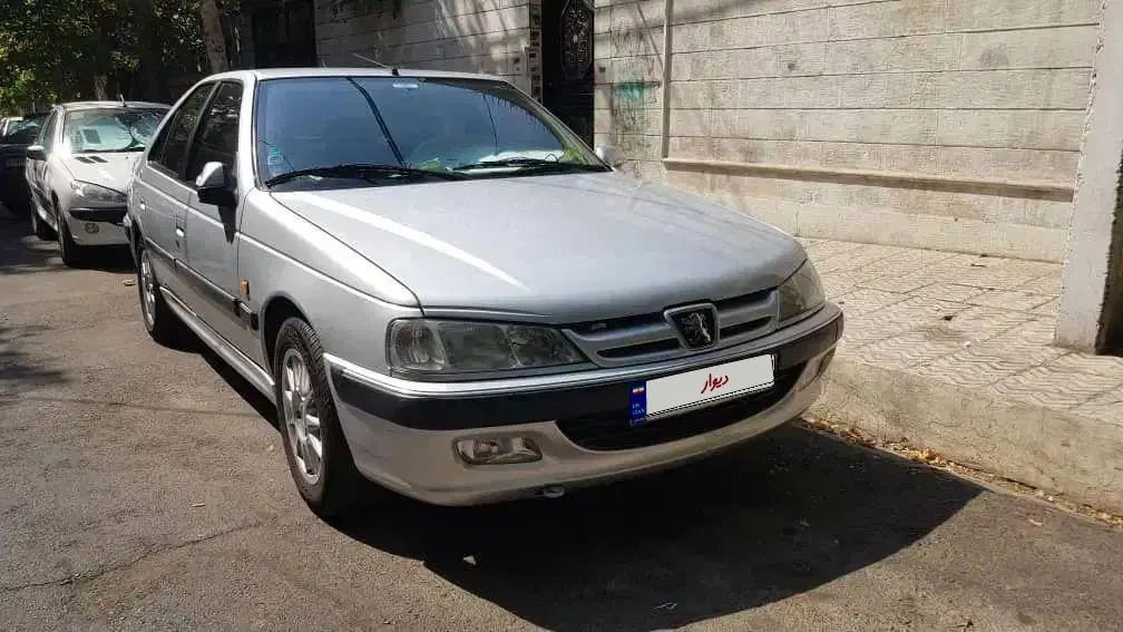 پژو پارس XU7ساده - 1386
