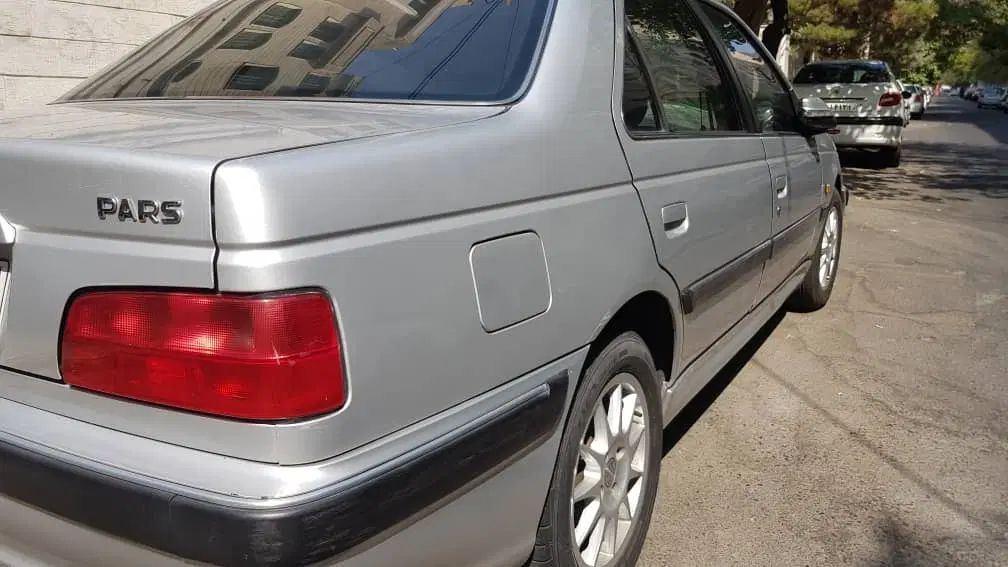 پژو پارس XU7ساده - 1386