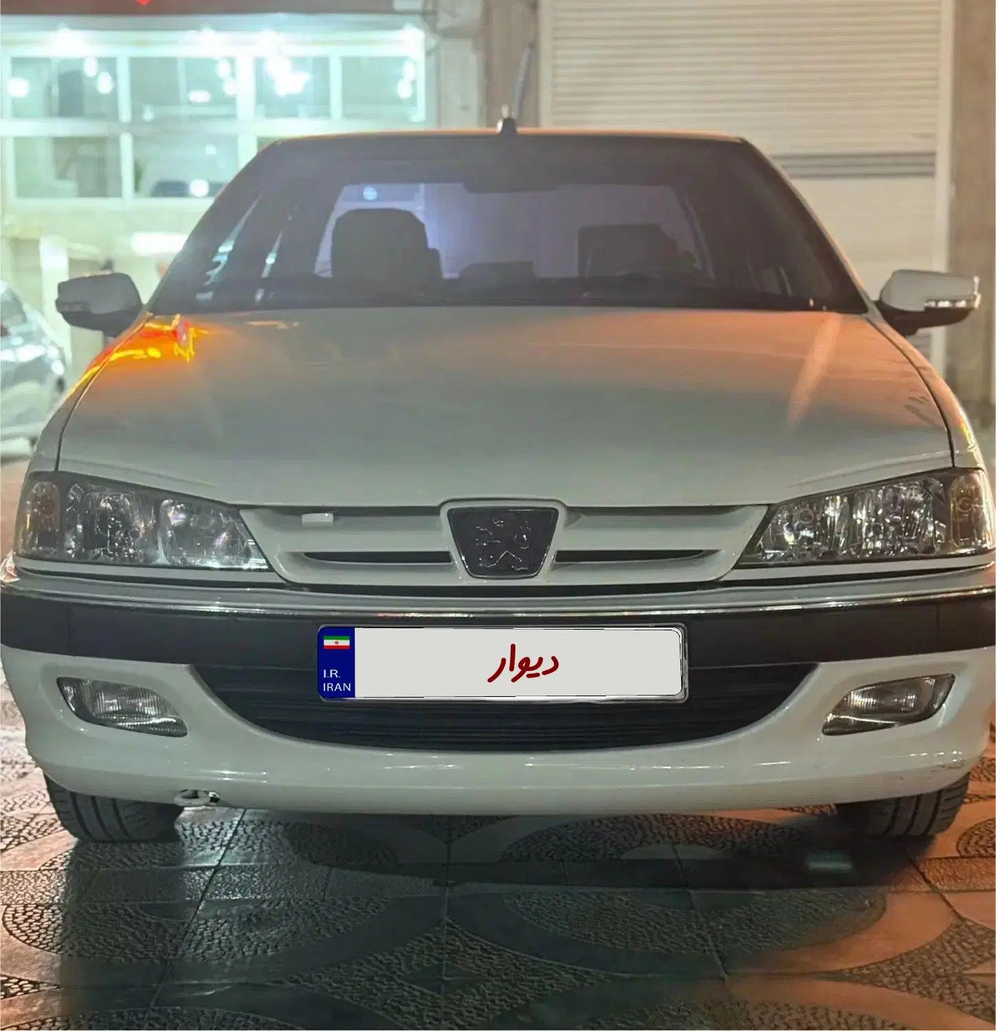 پژو پارس LX - 1401
