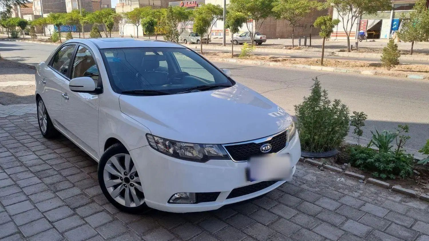 کیا سراتو 2.0 لیتر اتوماتیک GT لاین - 2011