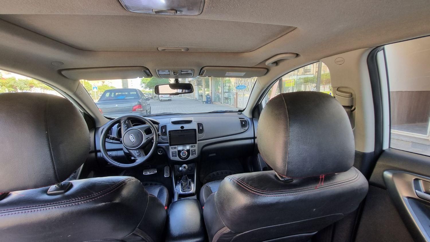 کیا سراتو 2.0 لیتر اتوماتیک GT لاین - 2011