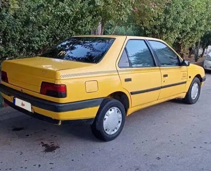 پژو 405 GLX - 1390