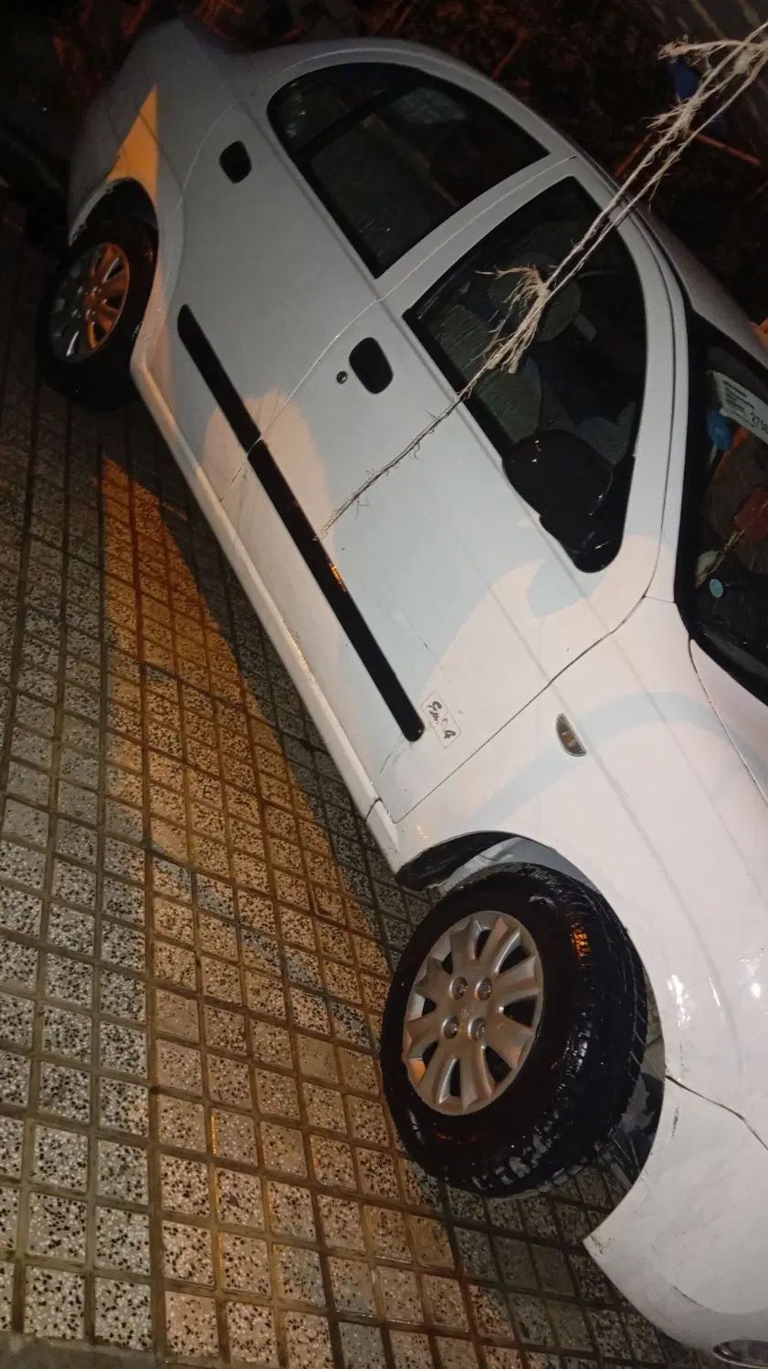 تیبا صندوق دار SL - 1390