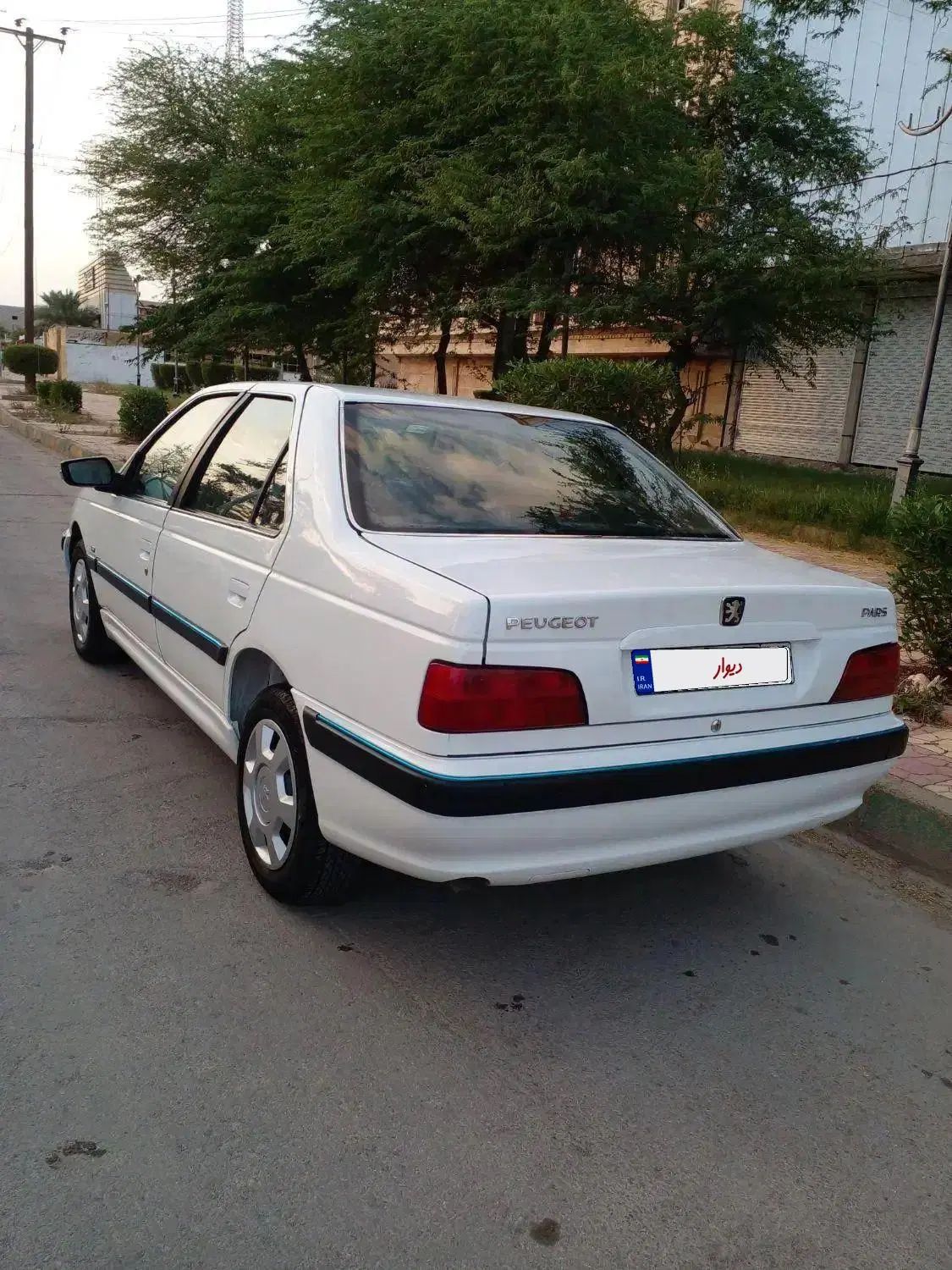 پژو پارس LX - 1400