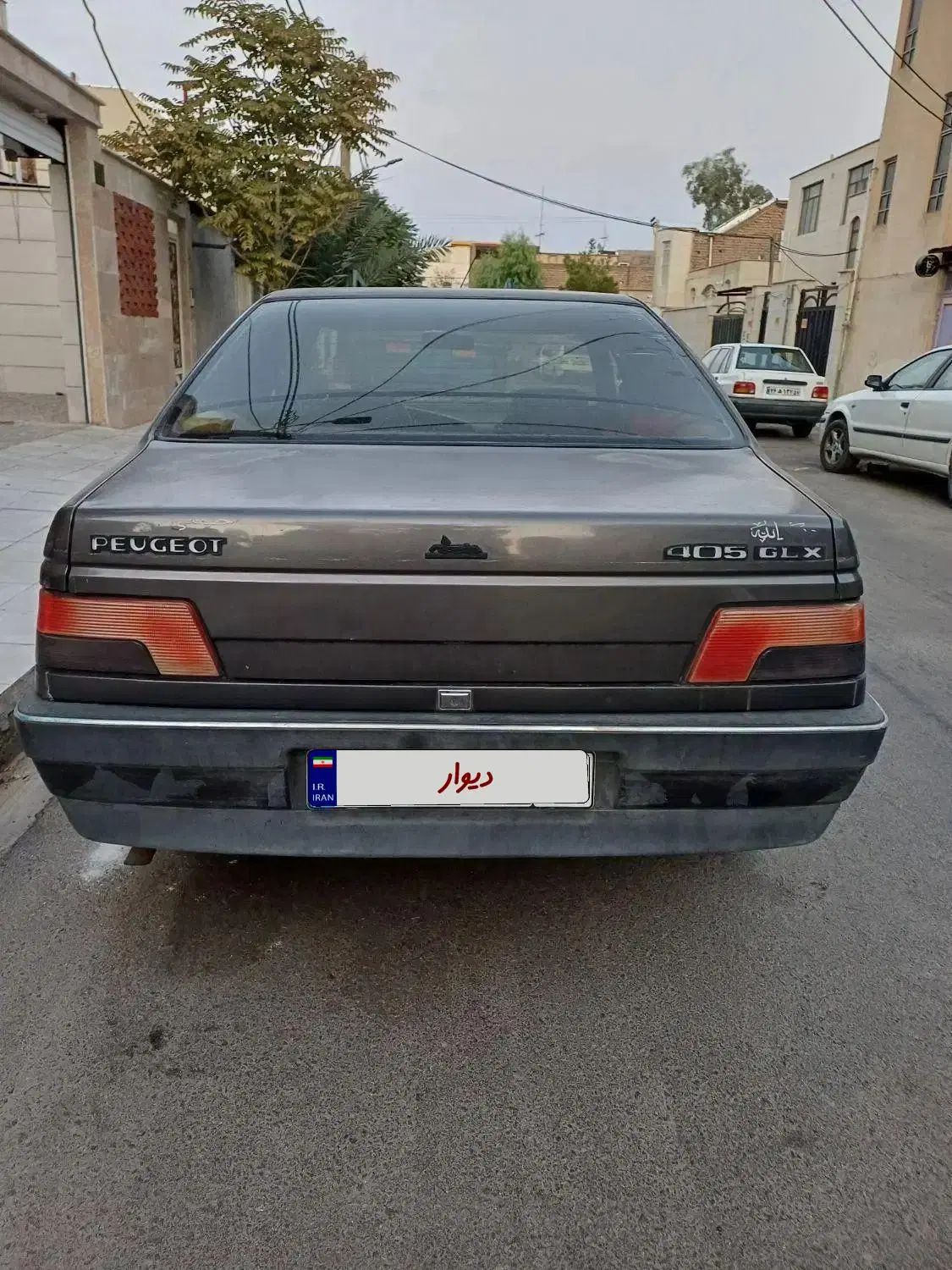 پژو 405 GLX - 1382