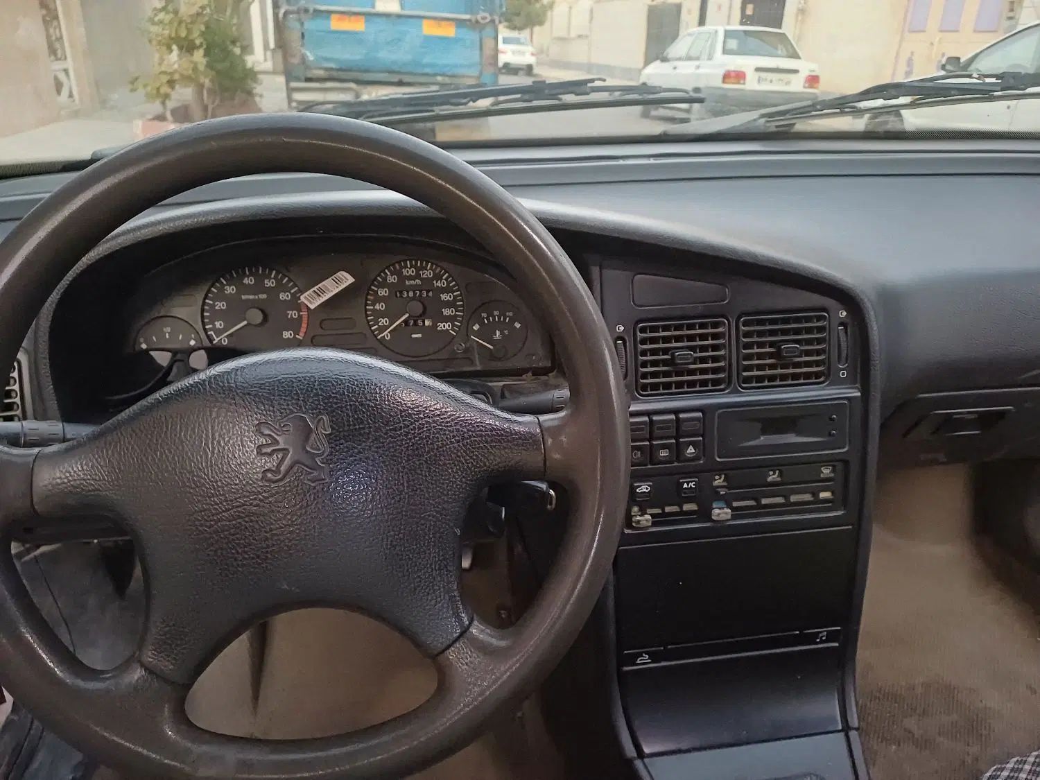 پژو 405 GLX - 1382