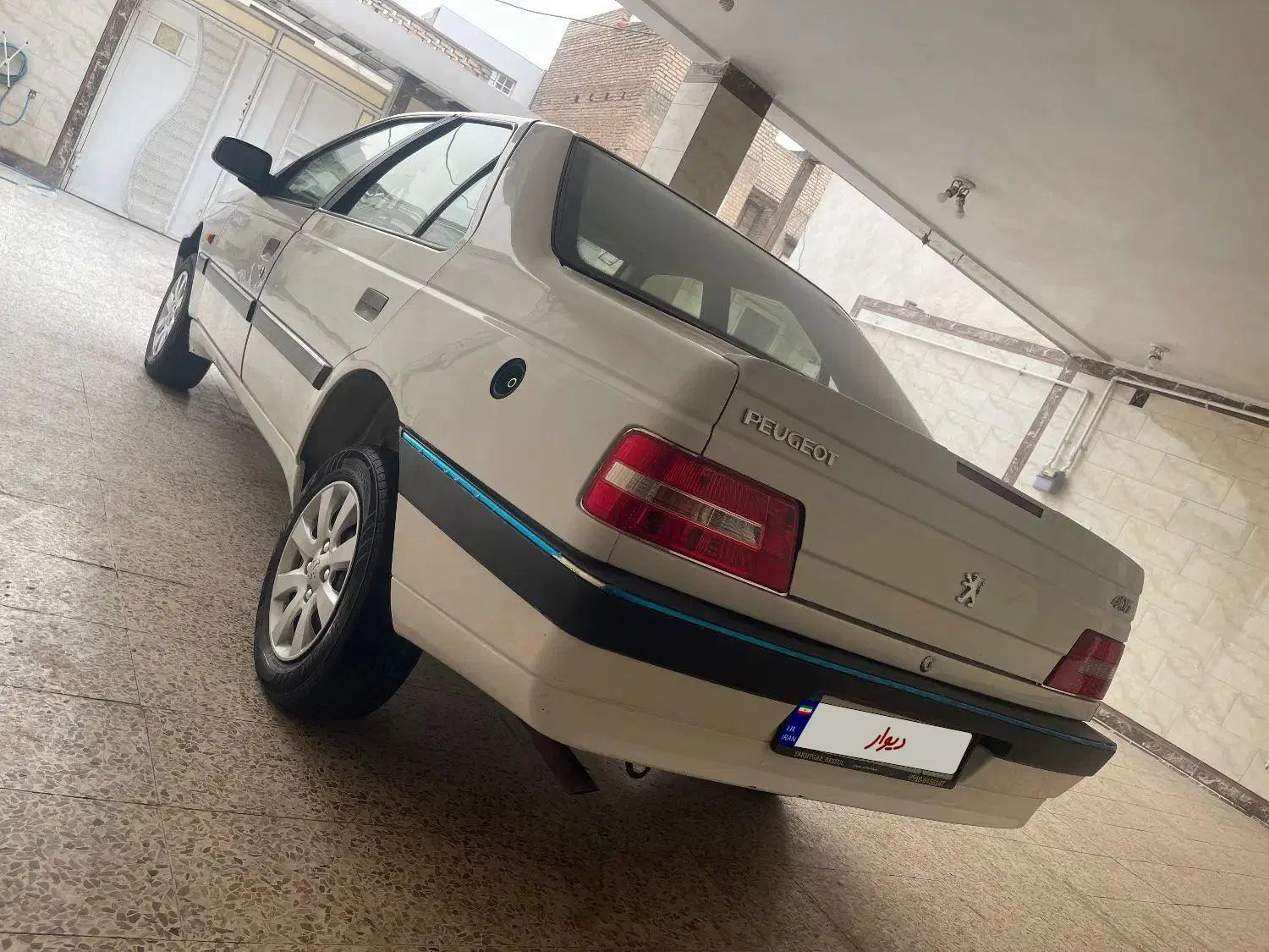 پژو 405 SLX دوگانه سوز XU7 - 1390