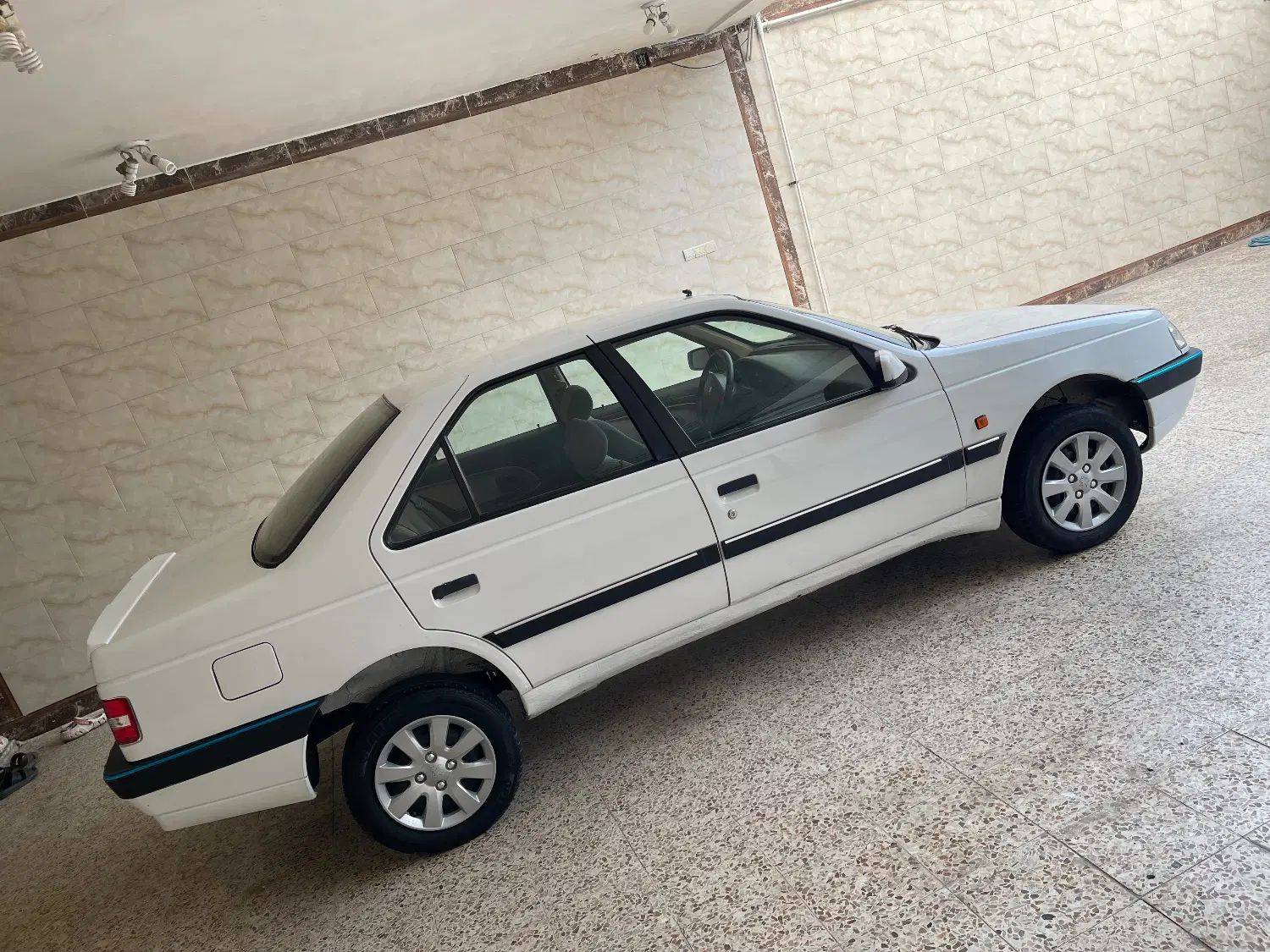 پژو 405 SLX دوگانه سوز XU7 - 1390
