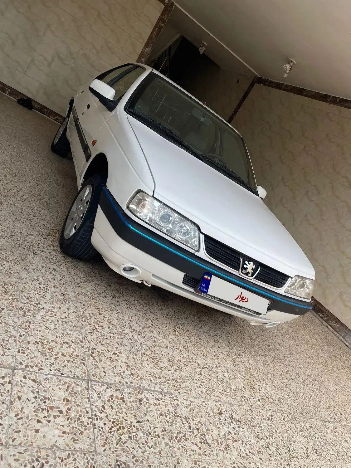 پژو 405 SLX دوگانه سوز XU7 - 1390