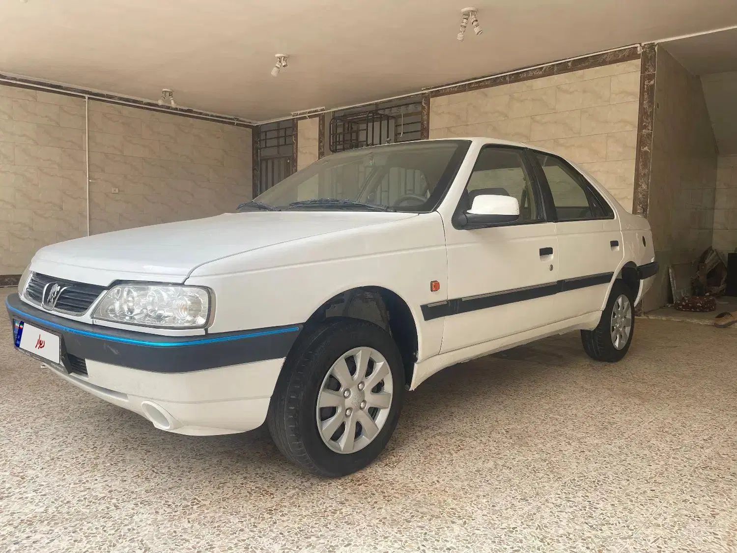 پژو 405 SLX دوگانه سوز XU7 - 1390