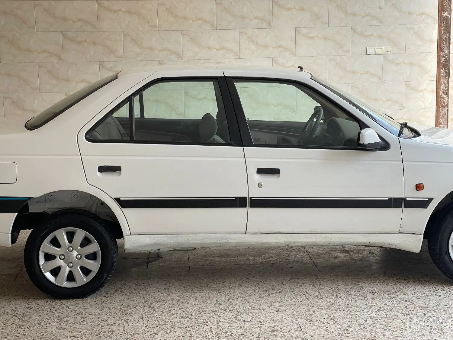 پژو 405 SLX دوگانه سوز XU7 - 1390