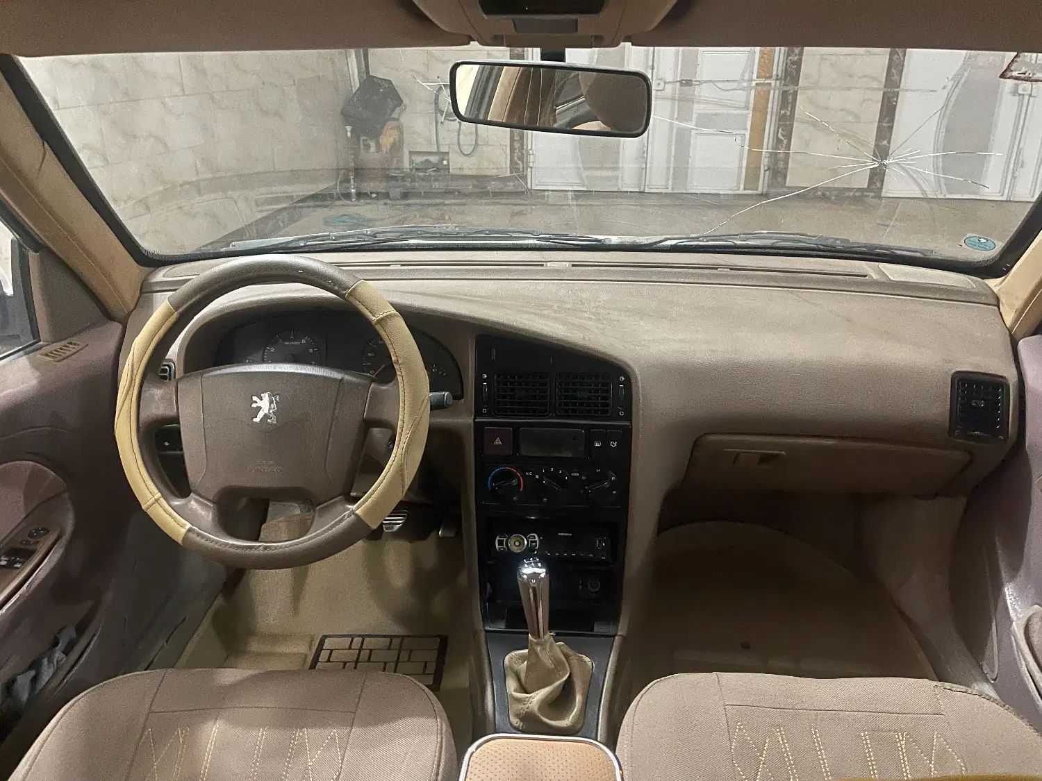 پژو 405 SLX دوگانه سوز XU7 - 1390