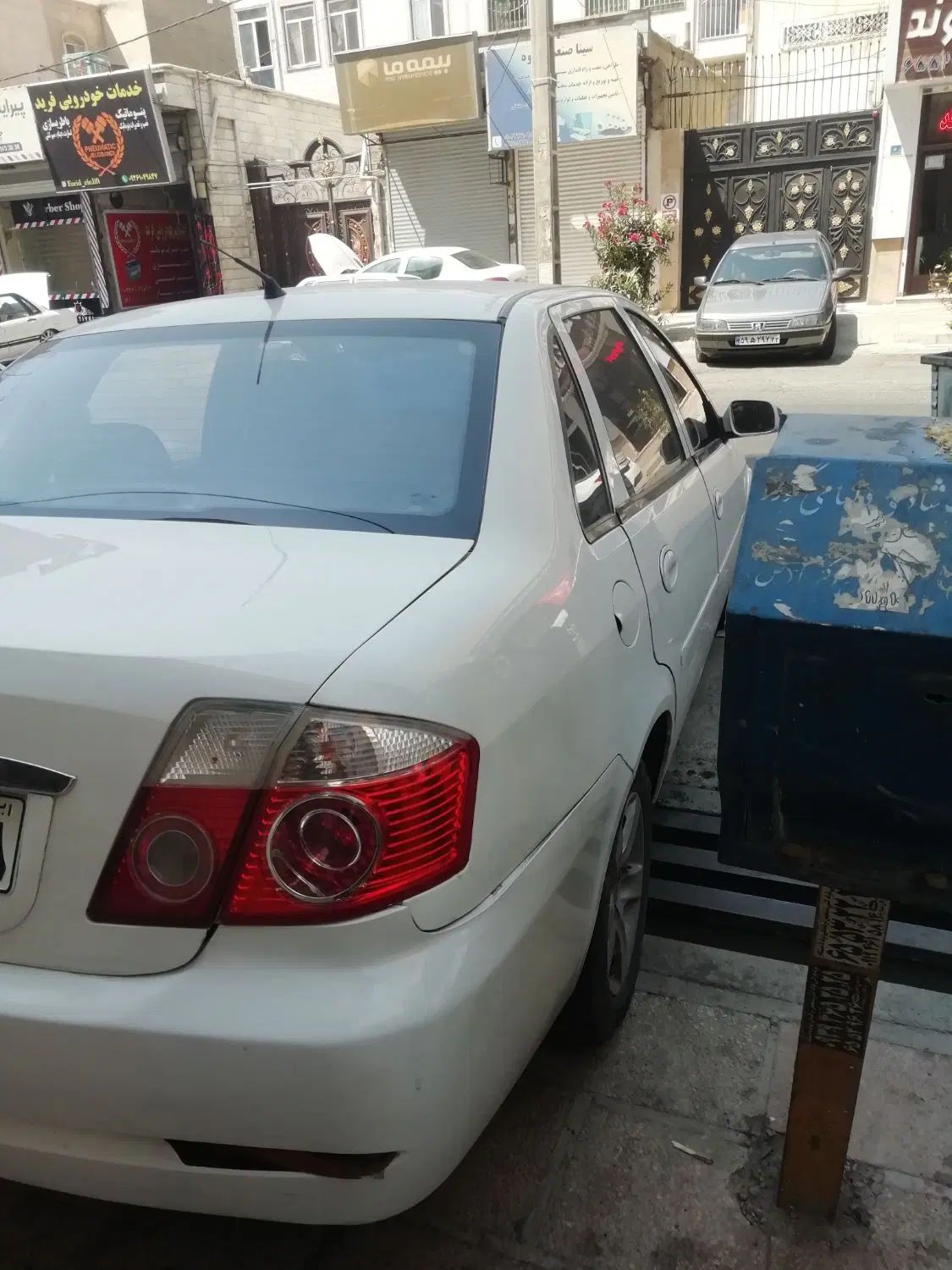 لیفان 520 دنده‌ای - 1387