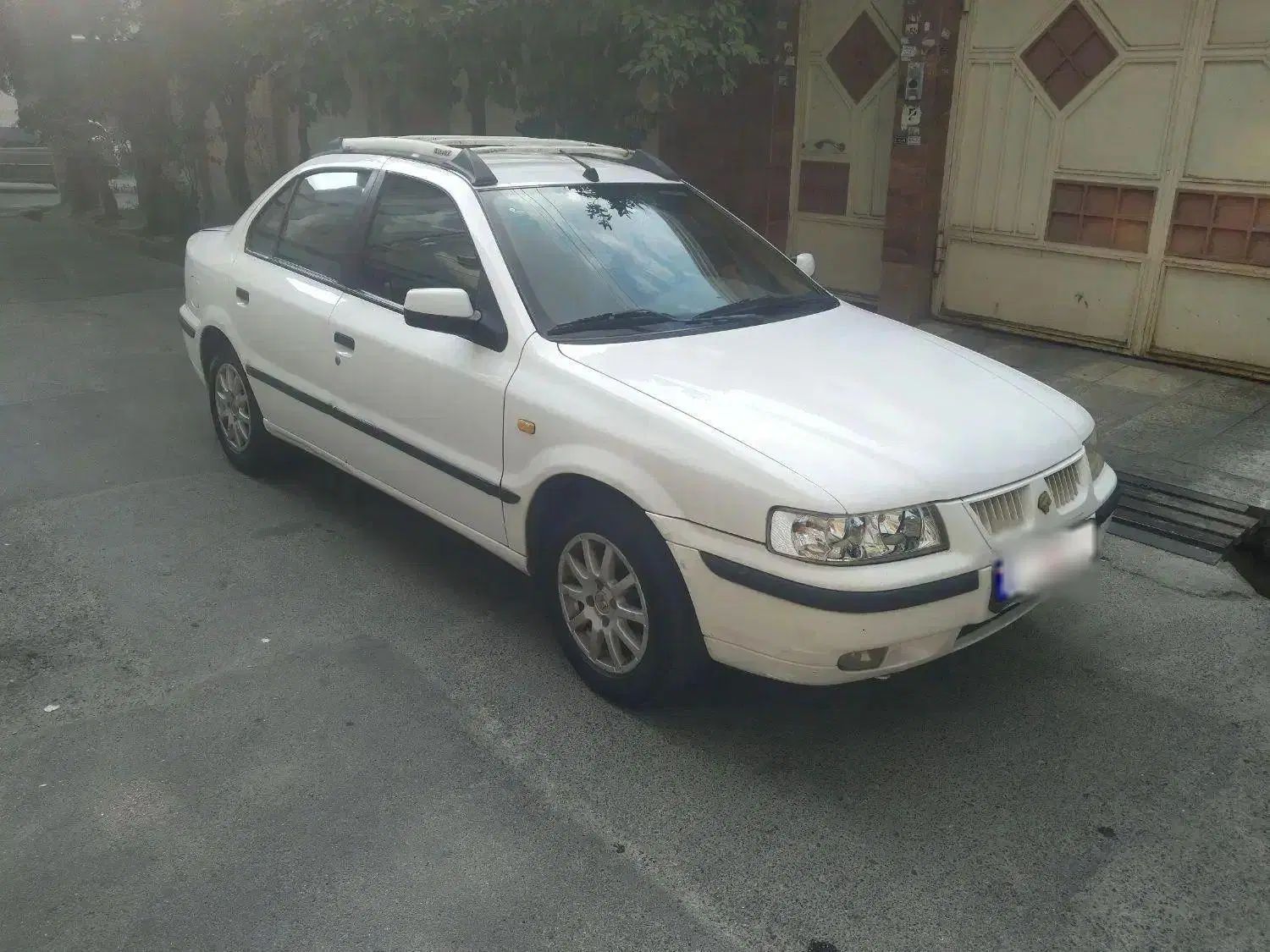 سمند LX EF7 دوگانه سوز - 1390