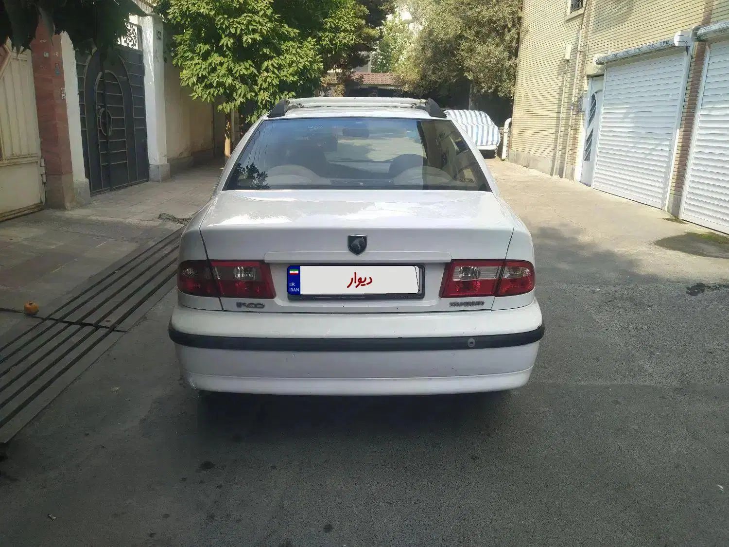 سمند LX EF7 دوگانه سوز - 1390