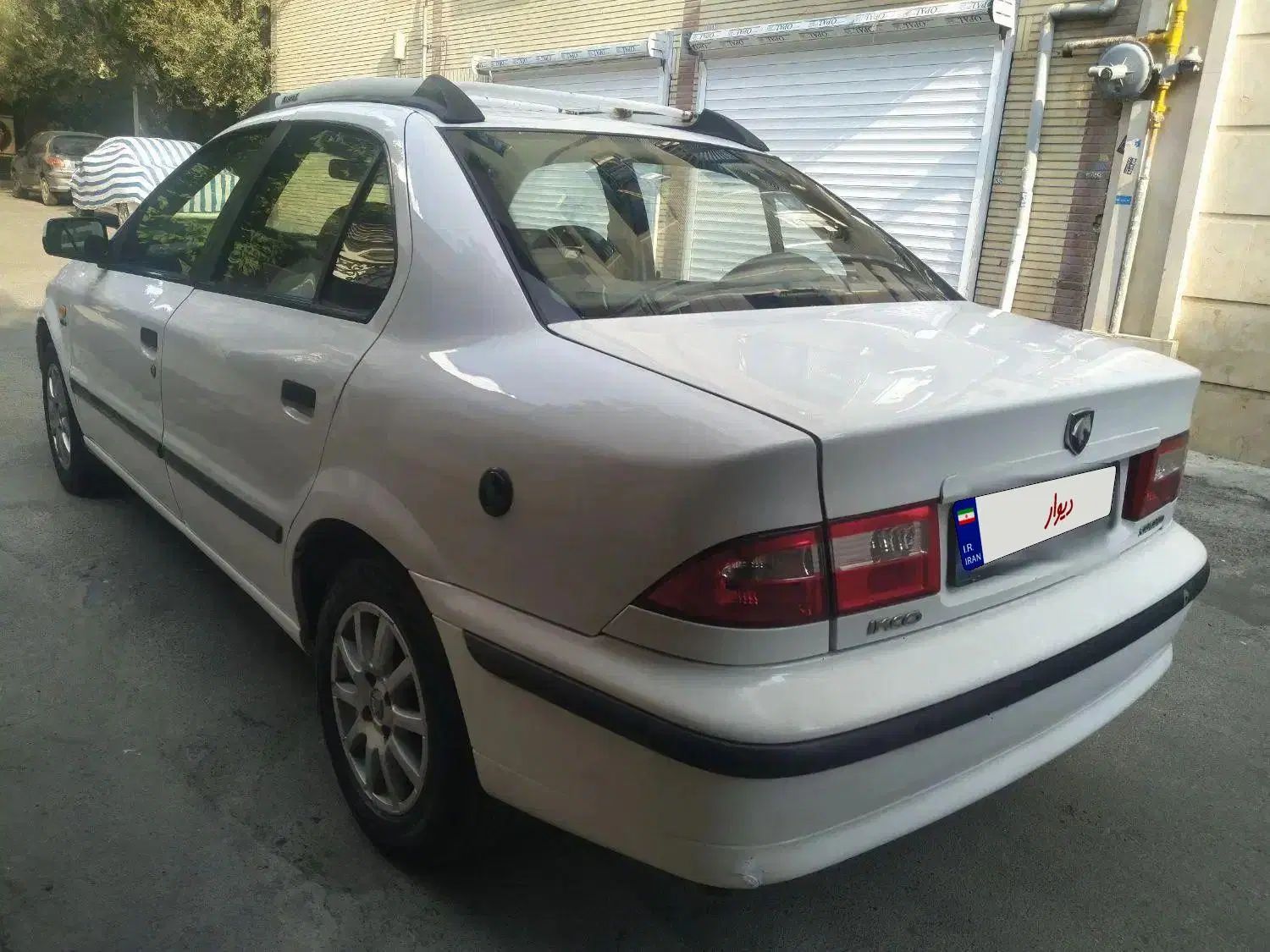 سمند LX EF7 دوگانه سوز - 1390