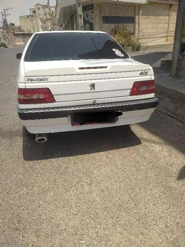 پژو 405 SLX بنزینی TU5 - 1392