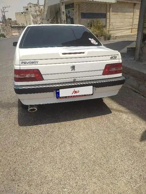 خودرو پژو، 405 SLX آگهی ann_19976449