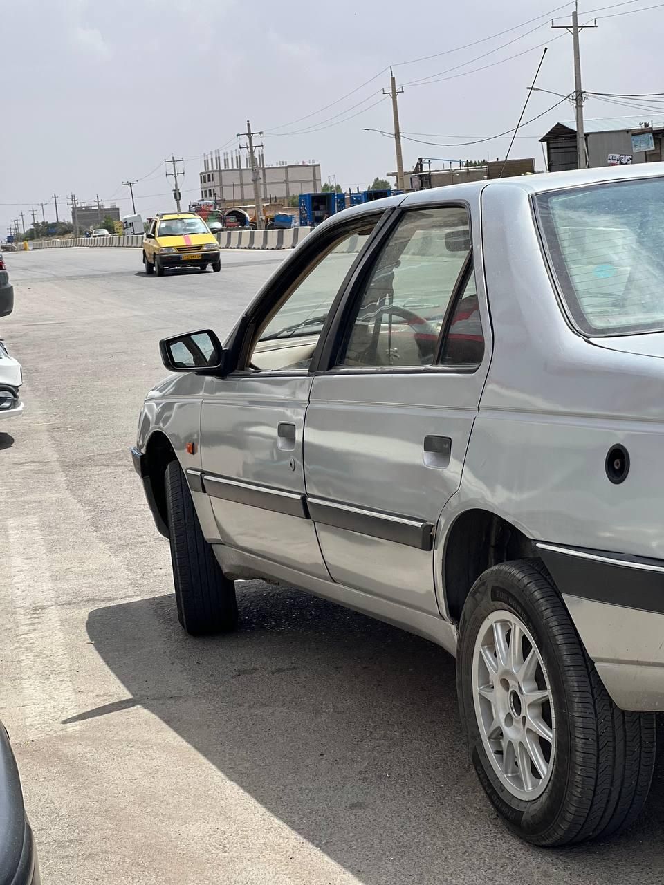 پژو 405 SLX بنزینی  XU7 - 1389