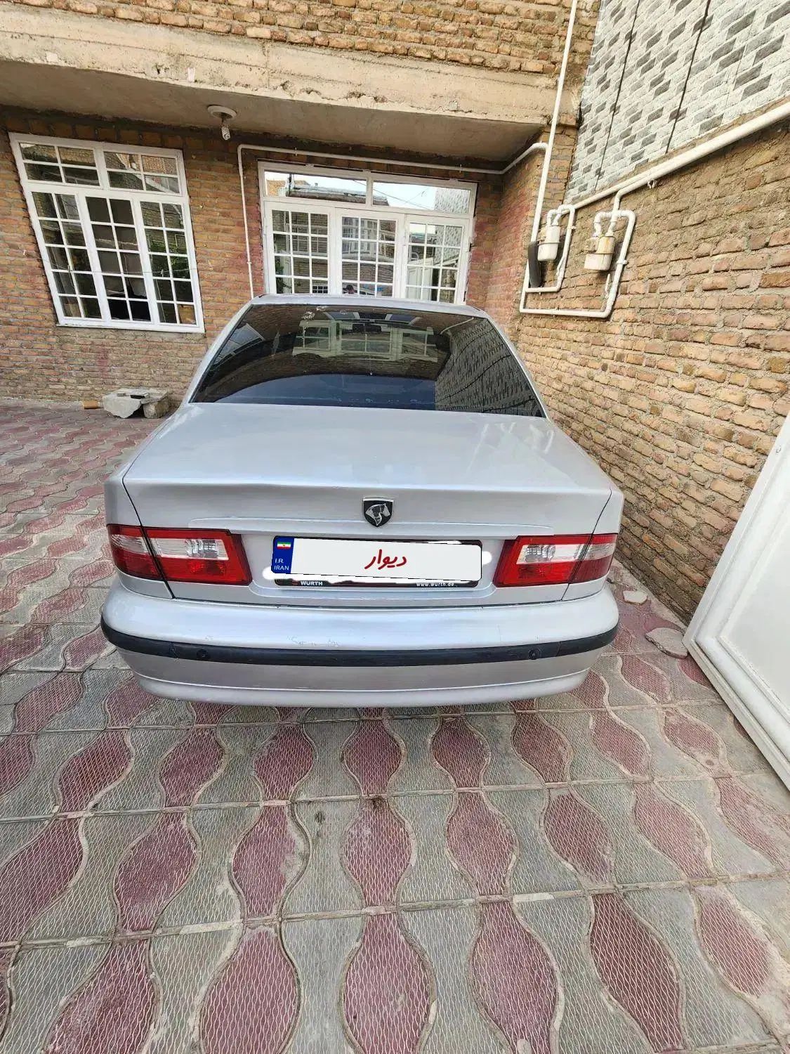 سمند LX XU7 - 1386