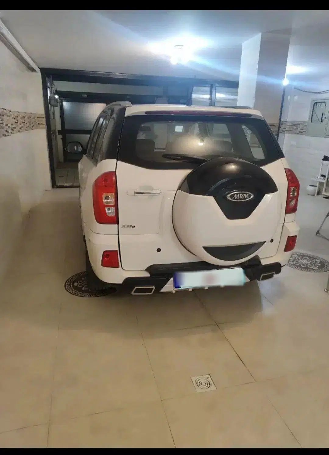 ام وی ام X33 S اتوماتیک اسپرت - 1397
