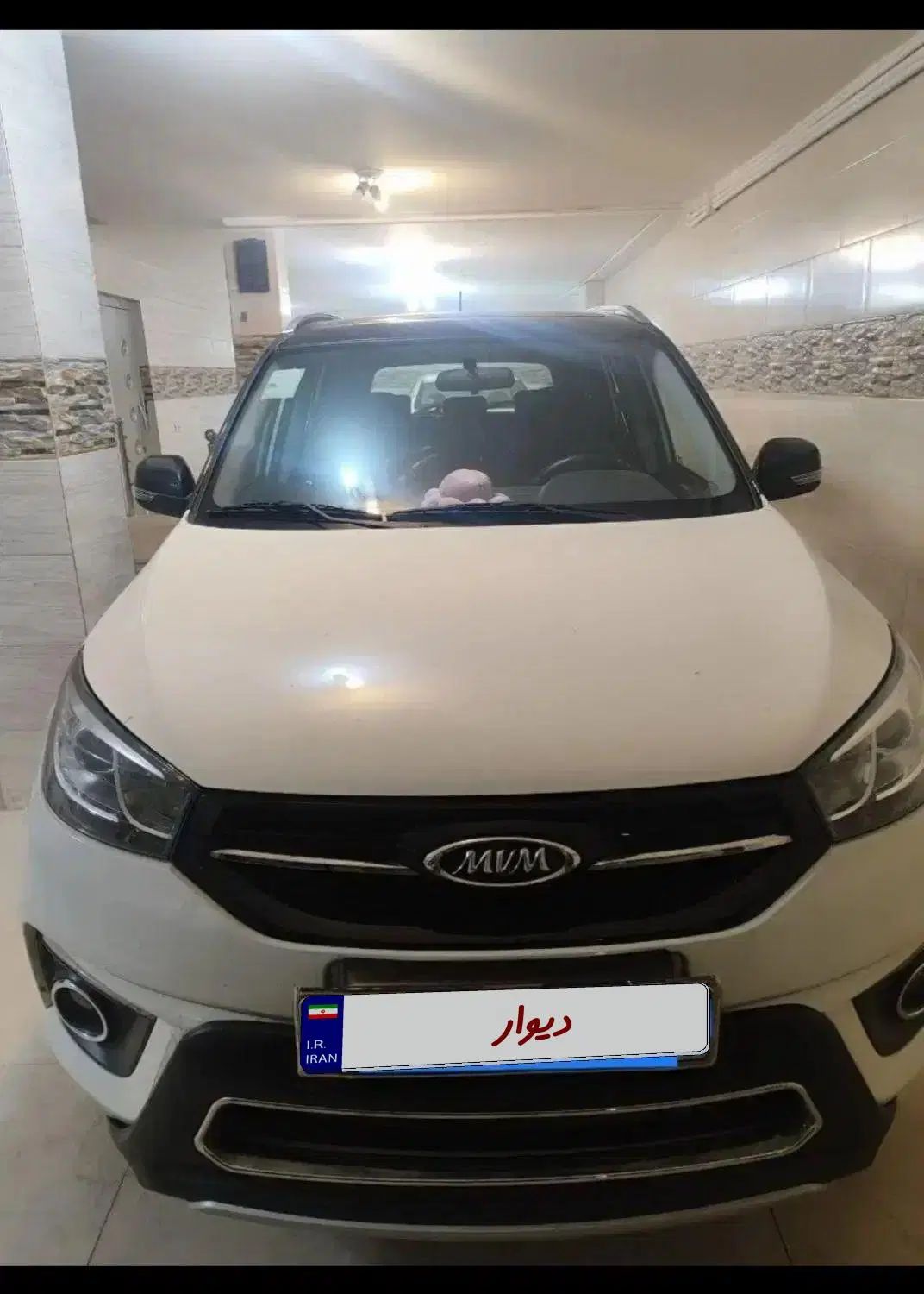 ام وی ام X33 S اتوماتیک اسپرت - 1397