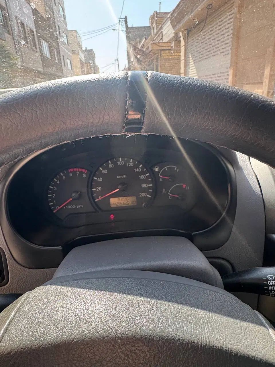 هیوندای ورنا دنده‌ ای - 1384