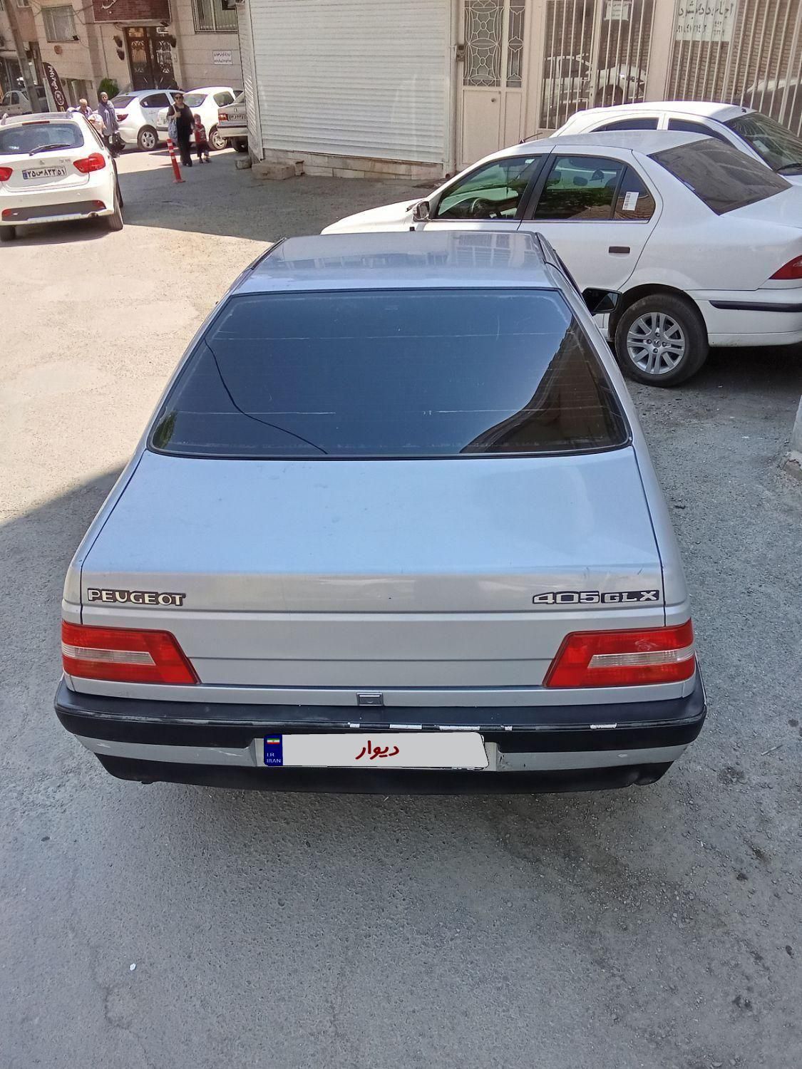 پژو 405 GLX - 1386