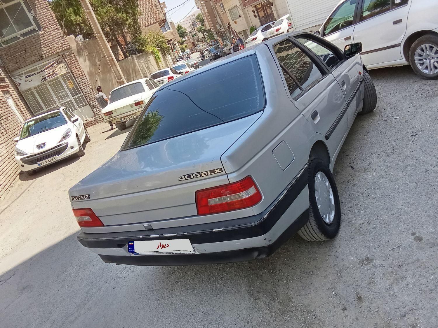 پژو 405 GLX - 1386