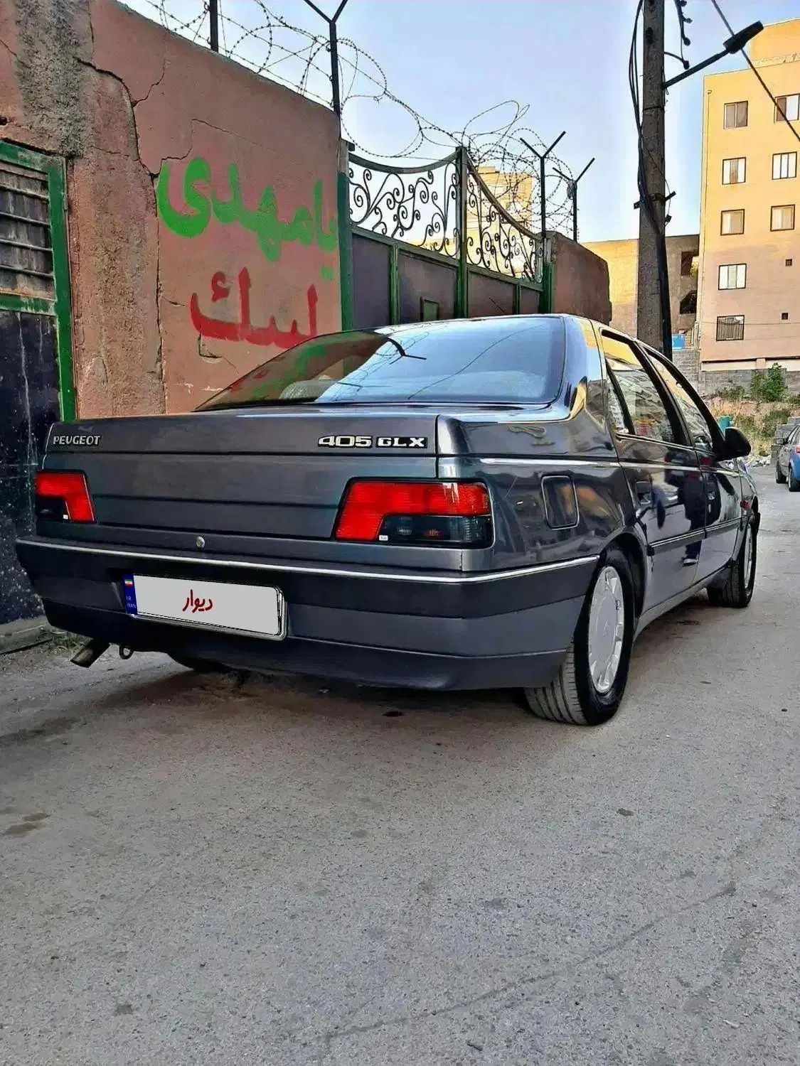 پژو 405 GLX - دوگانه سوز - 1396