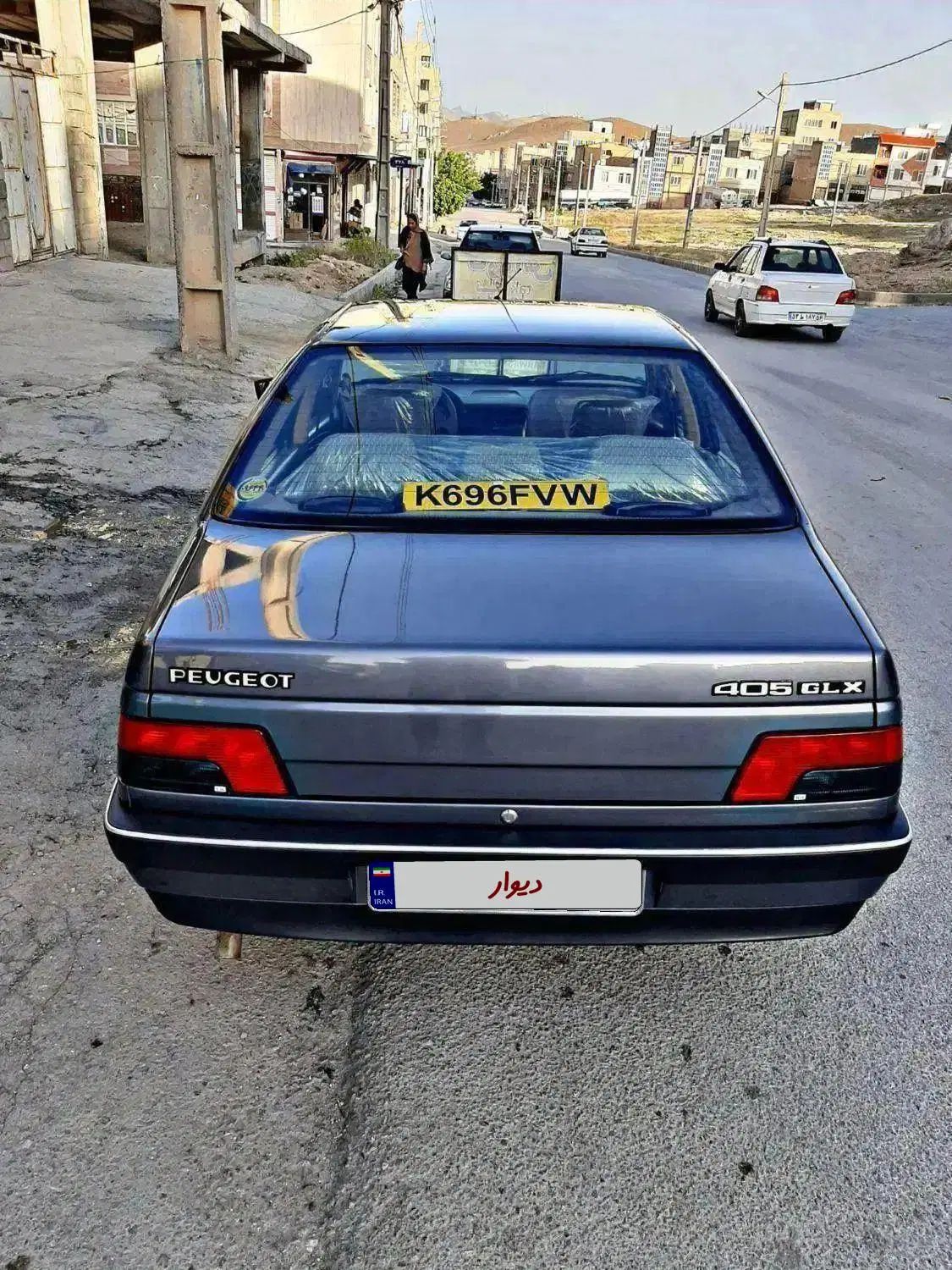 پژو 405 GLX - دوگانه سوز - 1396