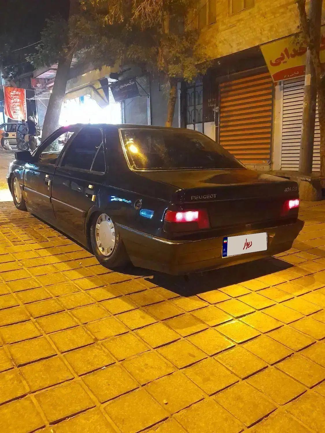 پژو 405 GLX - 1382