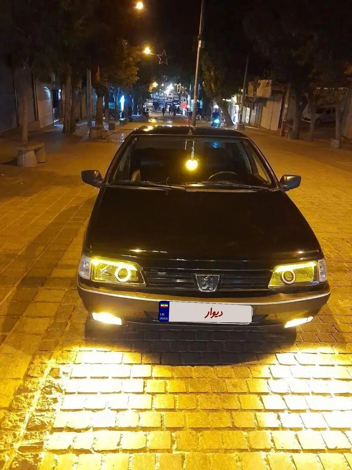 پژو 405 GLX - 1382