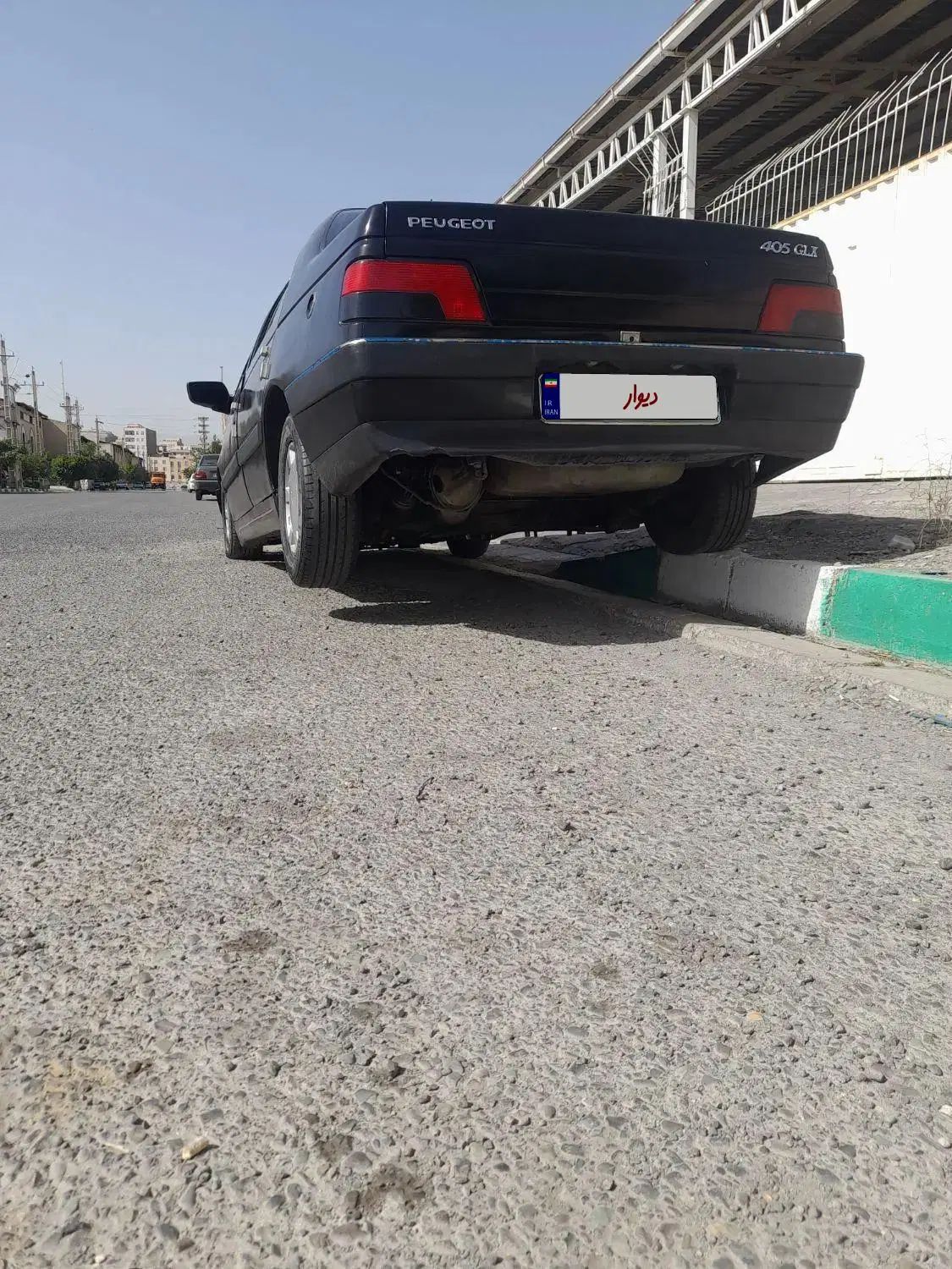 پژو 405 GLX - 1382