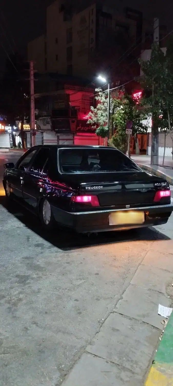 پژو 405 GLX - 1382