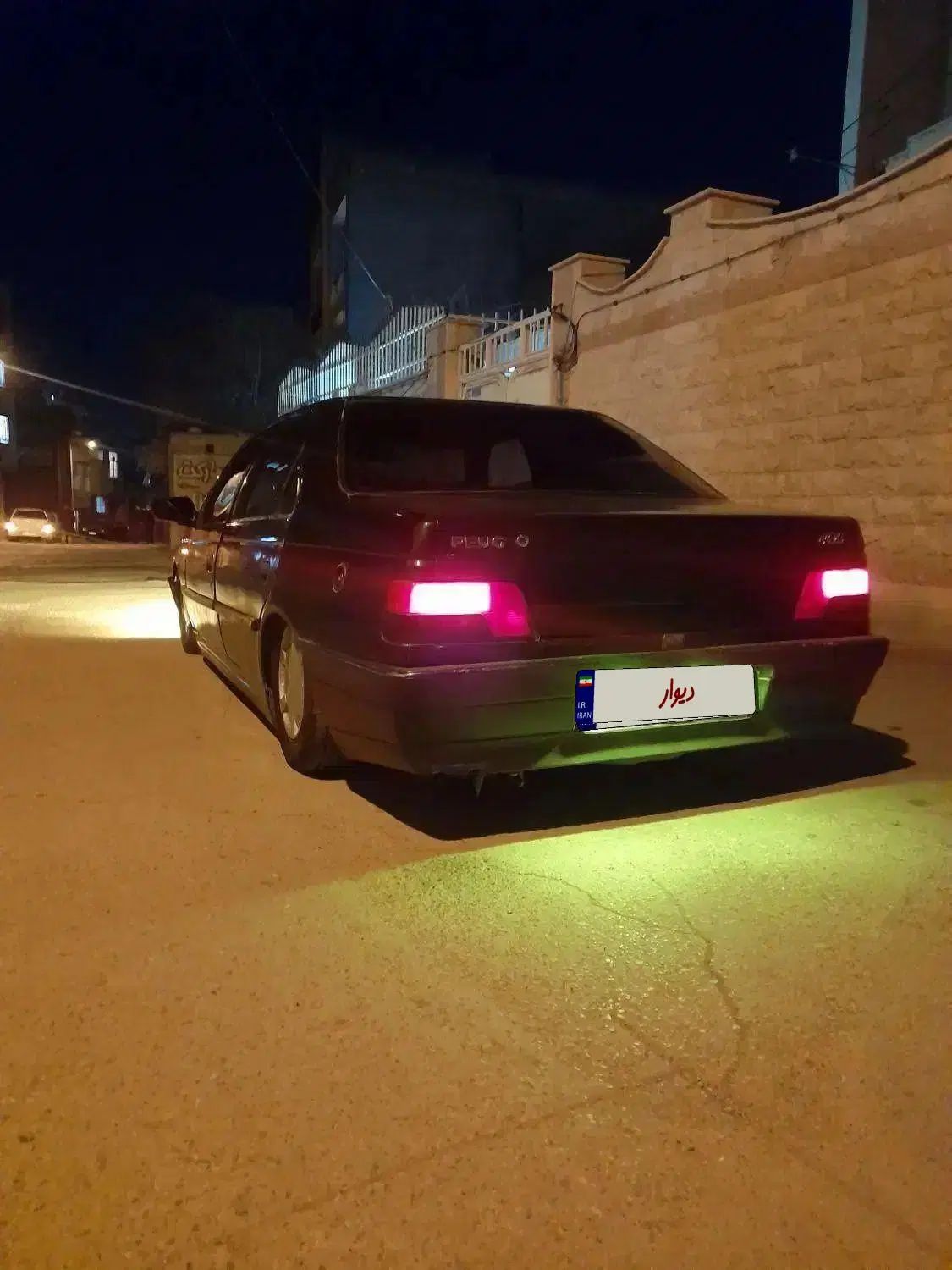 پژو 405 GLX - 1382