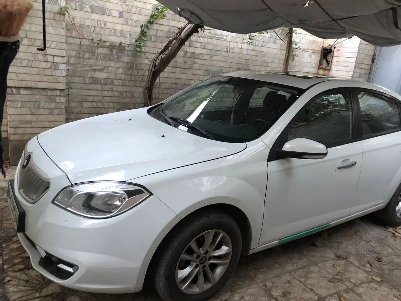برلیانس H330 اتوماتیک 1500 - 1397