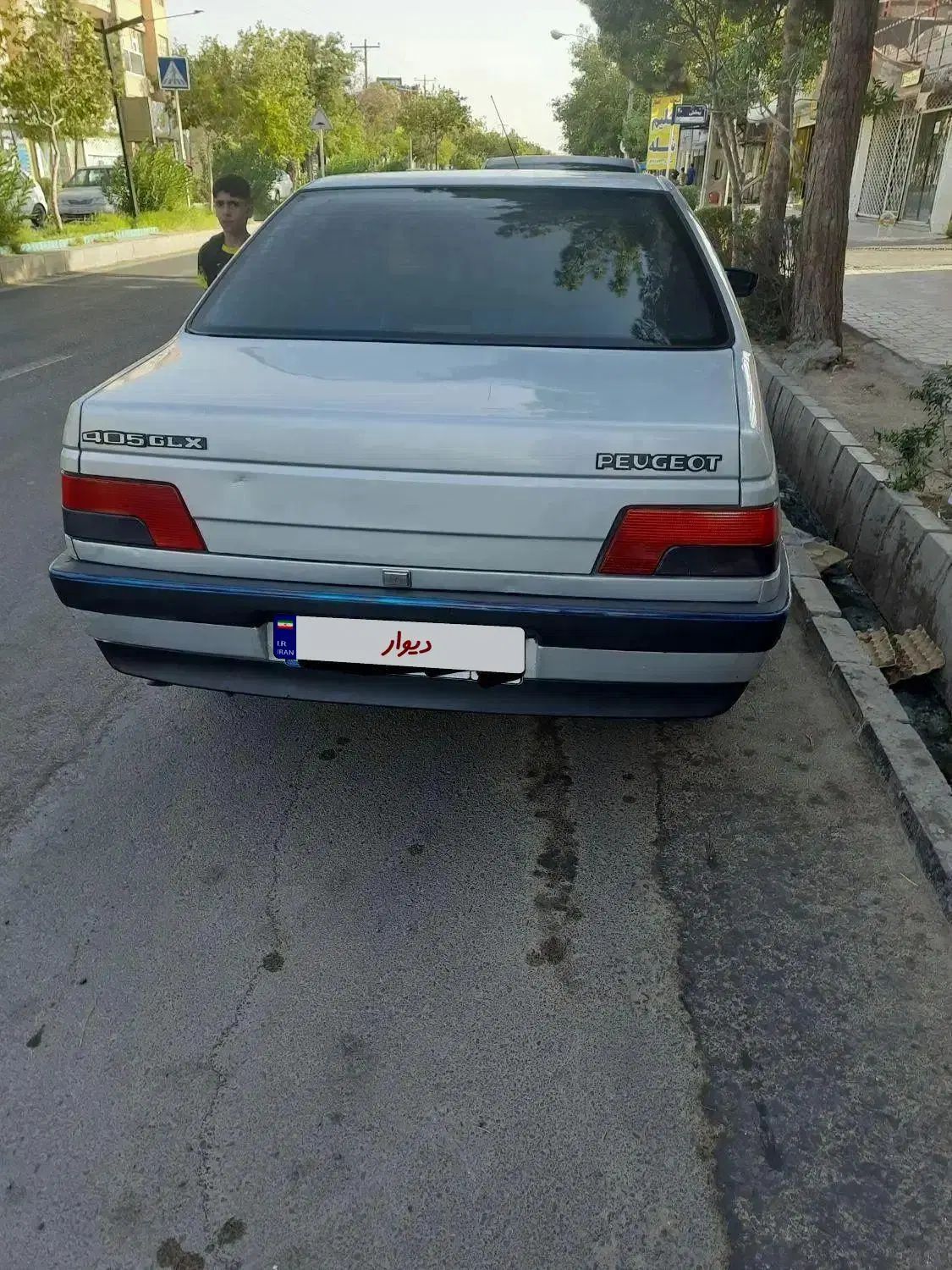 پژو 405 GLX - 1391