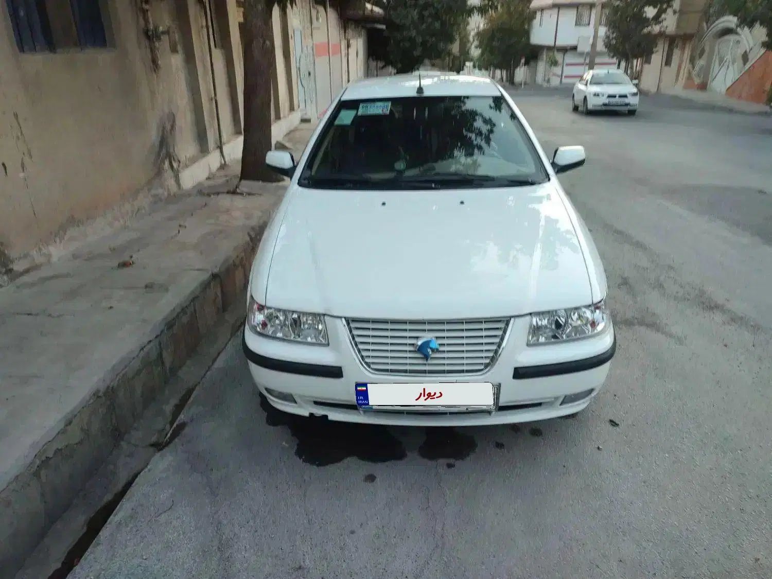 سمند LX EF7 - 1396