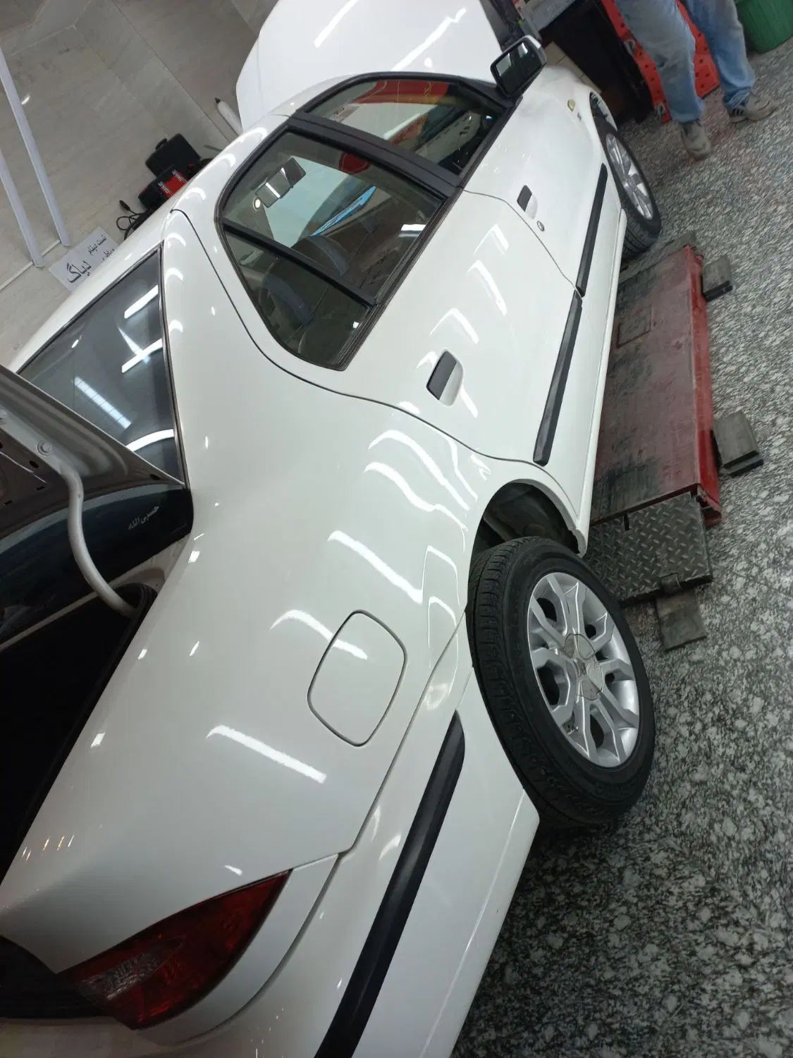 سمند LX EF7 - 1396