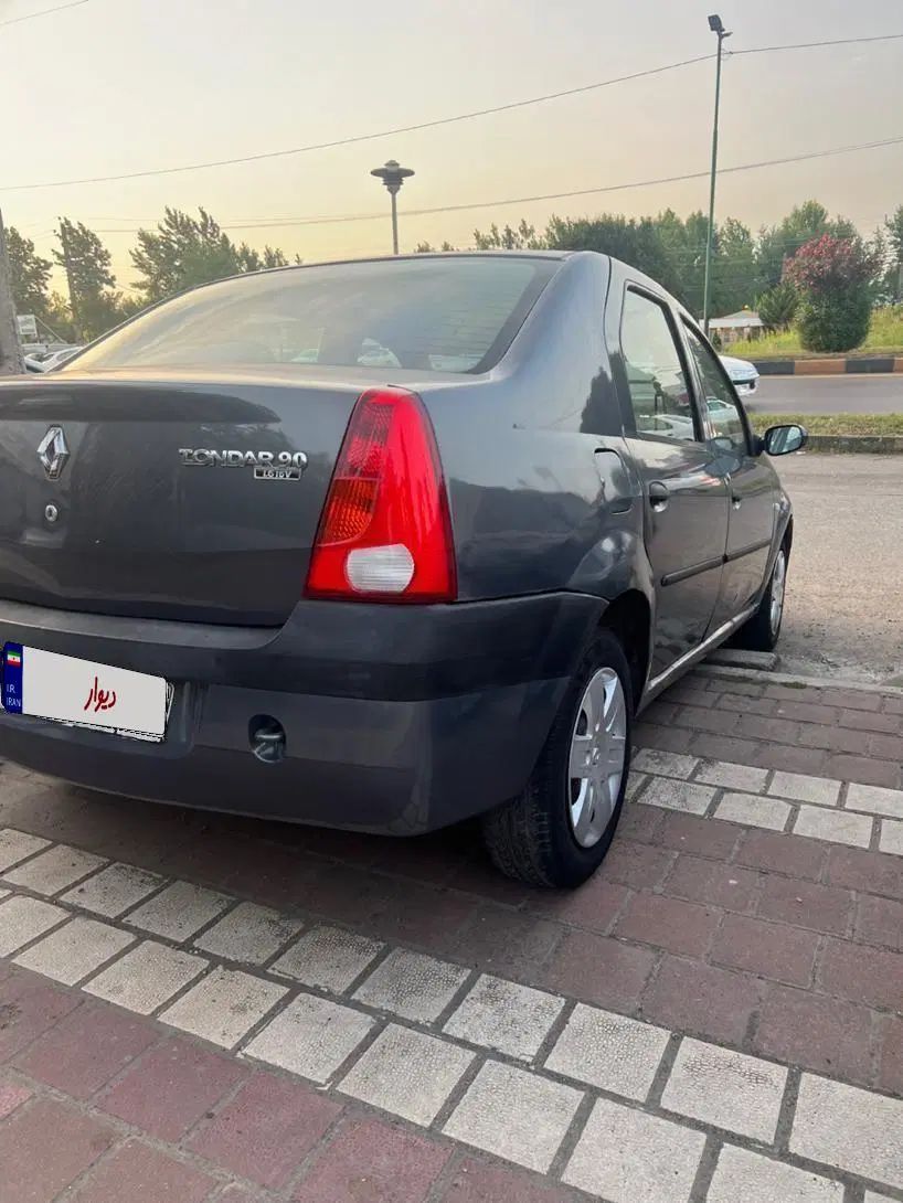 رنو تندر 90 E1 - 1386