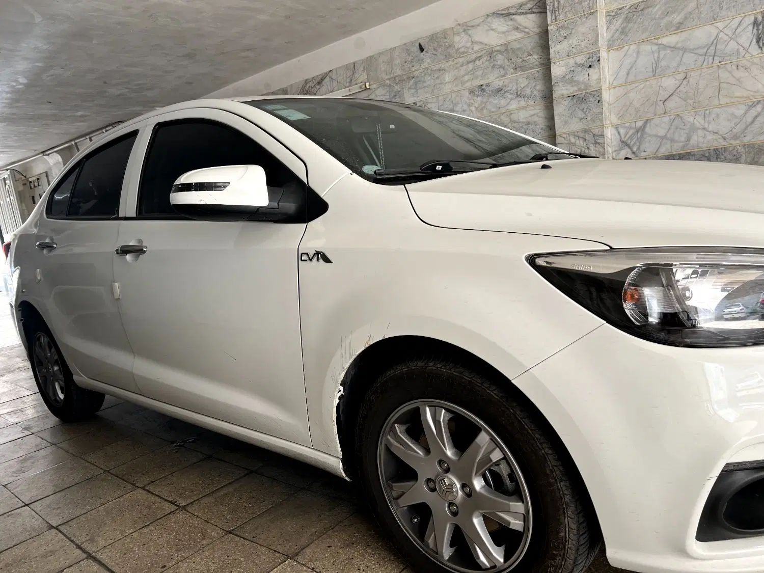 شاهین G اتوماتیک CVT - 1403