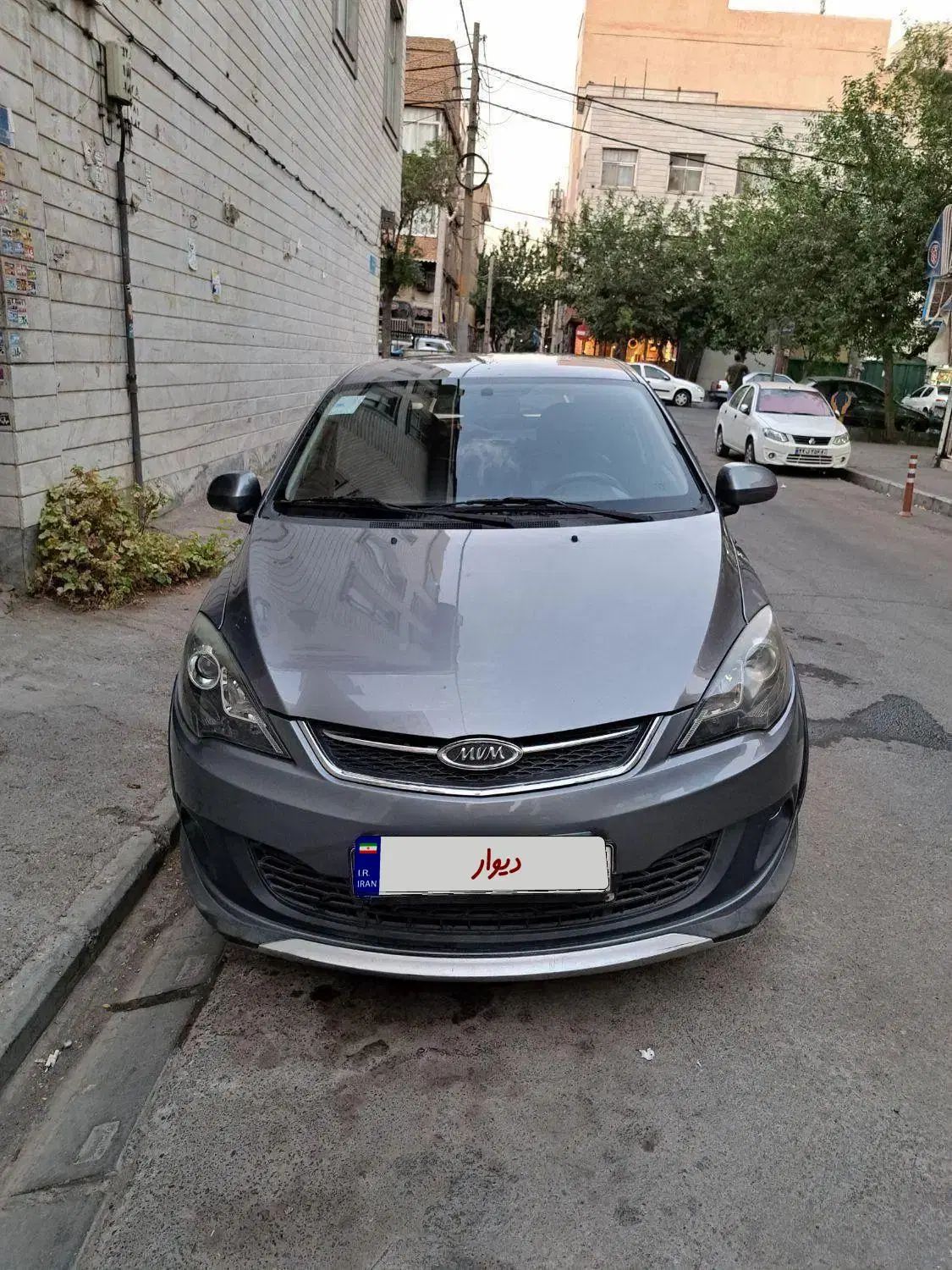 ام وی ام 315 هاچ بک اسپرت لاکچری - 1396