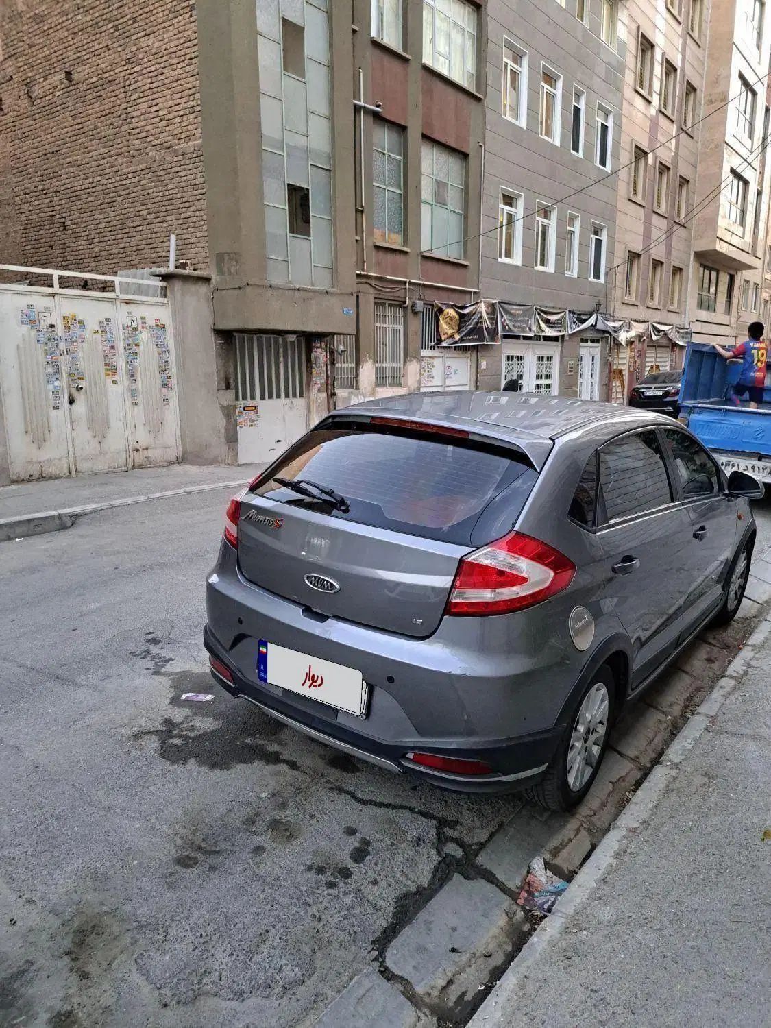 ام وی ام 315 هاچ بک اسپرت لاکچری - 1396