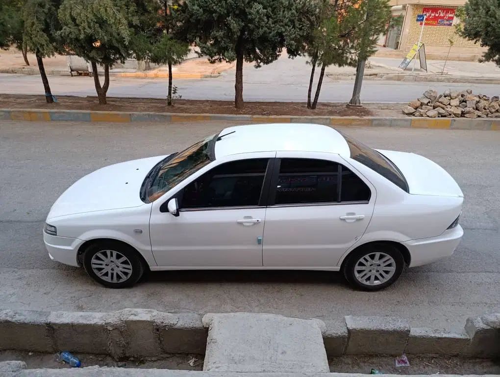 سمند LX EF7 دوگانه سوز - 1403