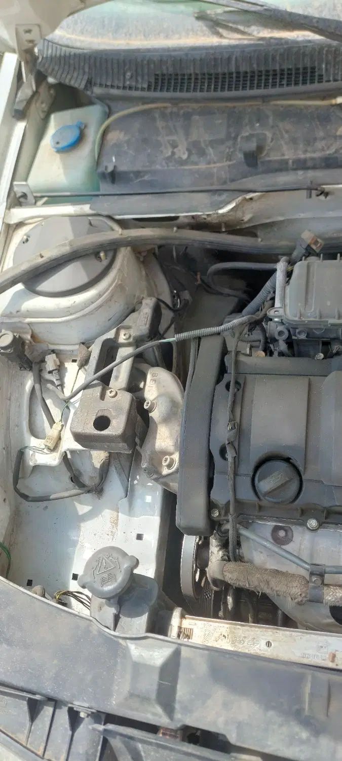پژو 405 SLX بنزینی TU5 - 1396